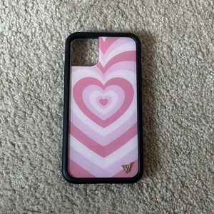 Wildflower cases Rose Latte iPhone 11 case